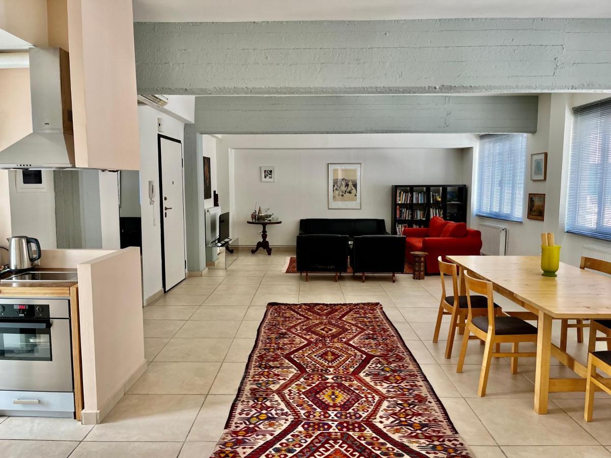 Monastiraki Loft Athensapart Buitenkant foto