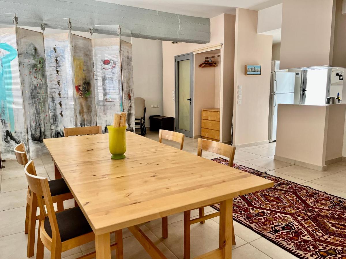 Monastiraki Loft Athensapart Buitenkant foto