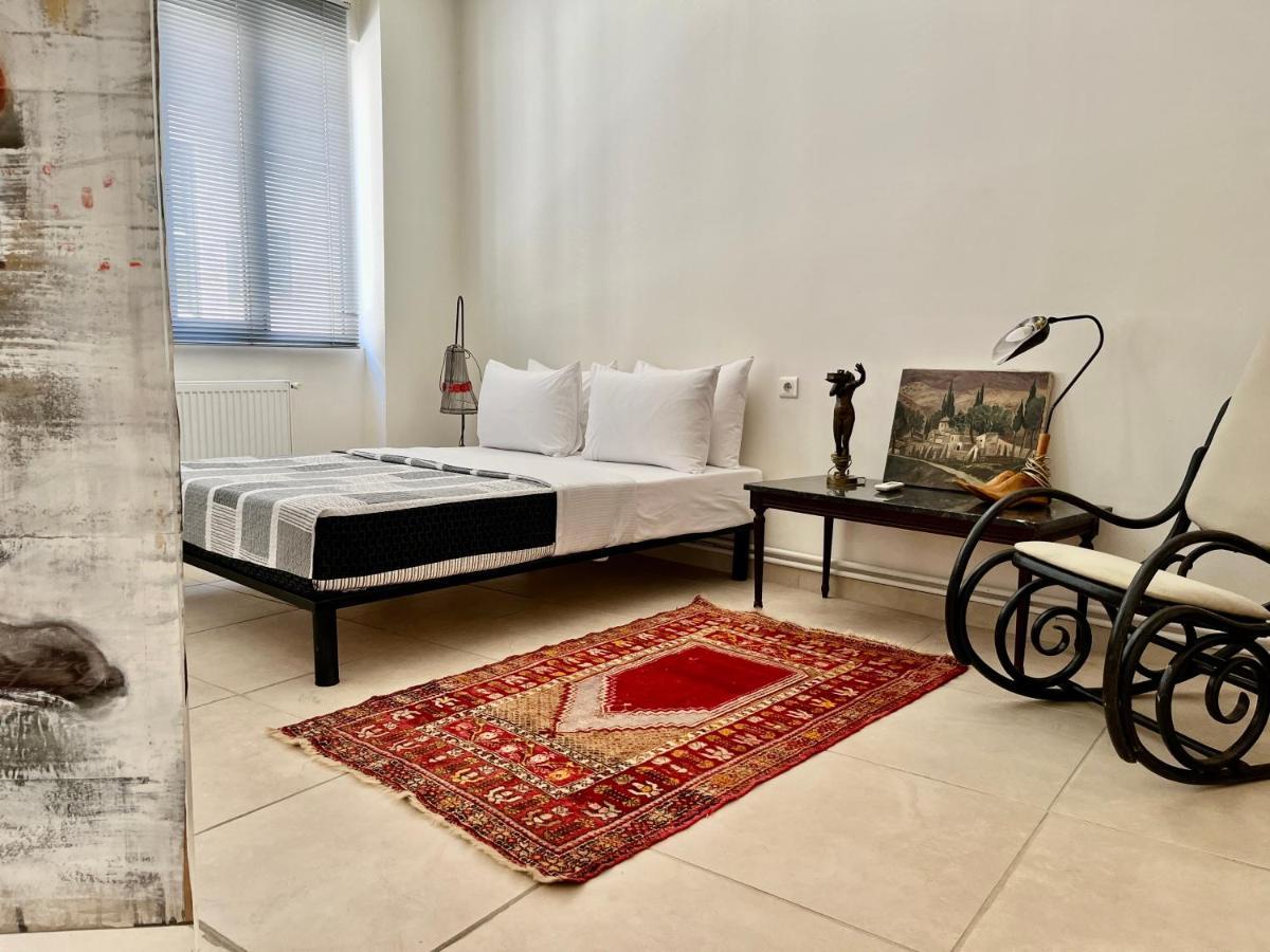 Monastiraki Loft Athensapart Buitenkant foto