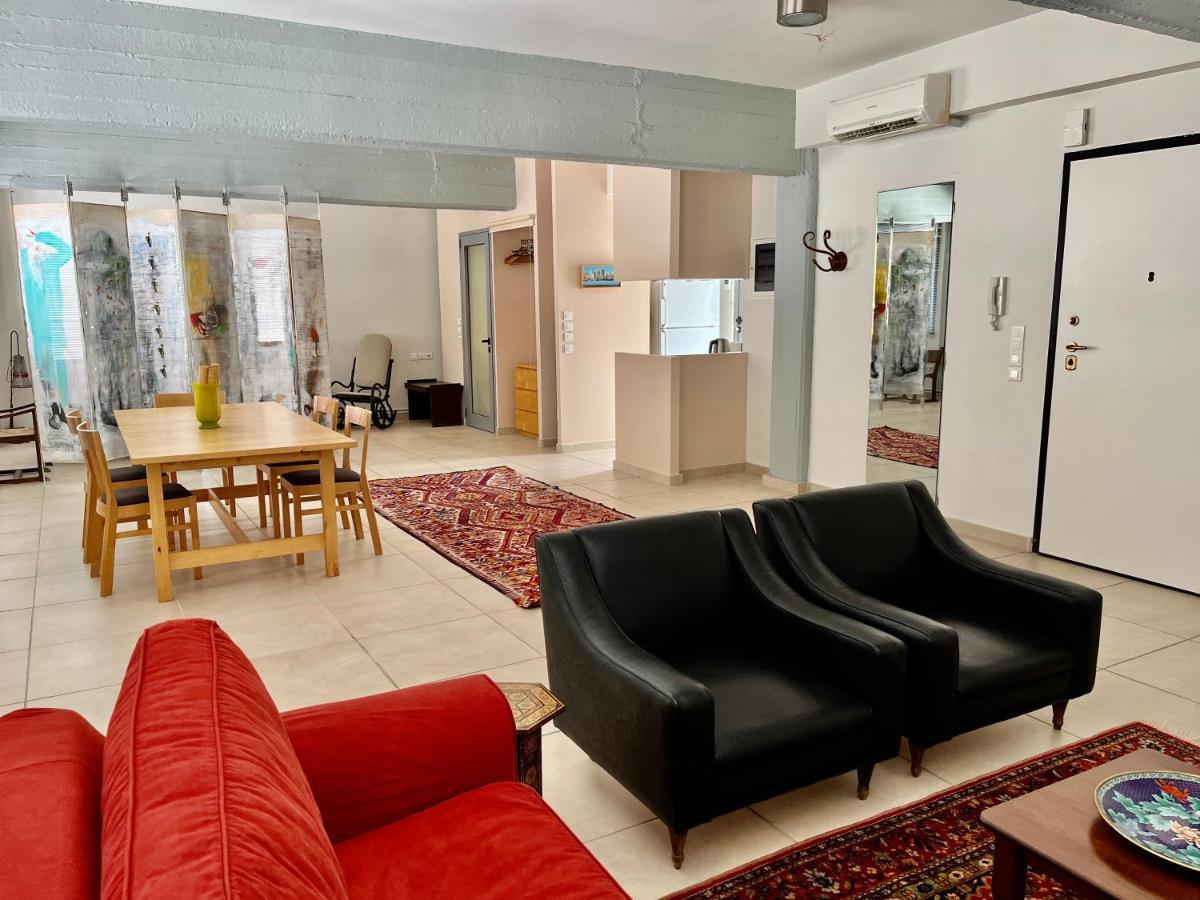 Monastiraki Loft Athensapart Buitenkant foto